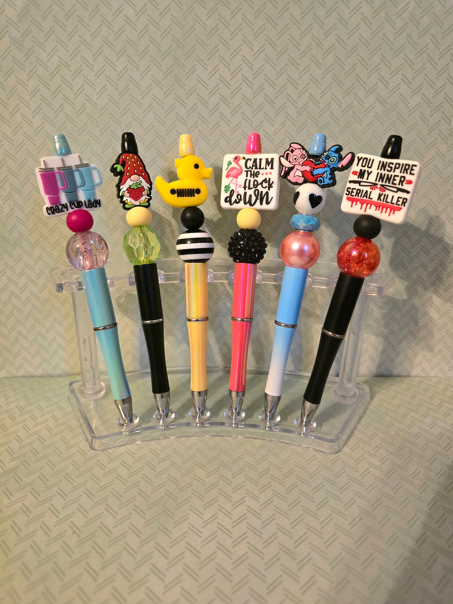 Beaded Pens