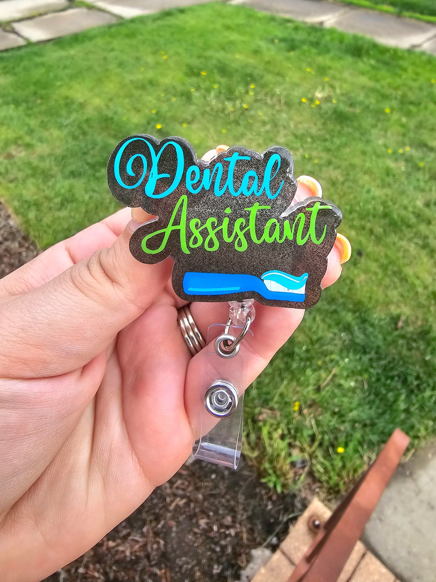 Dental Assistant Badge Reel