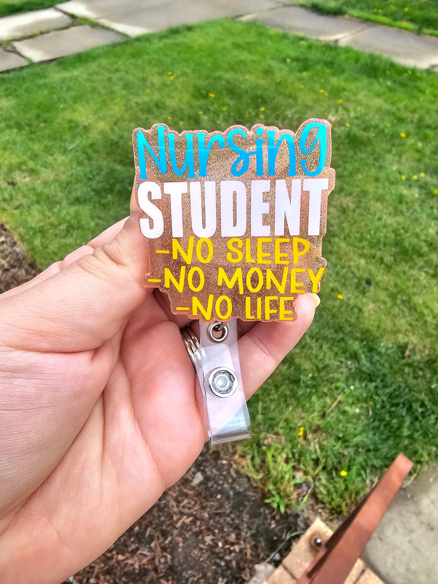 Nursing Student Badge Reel