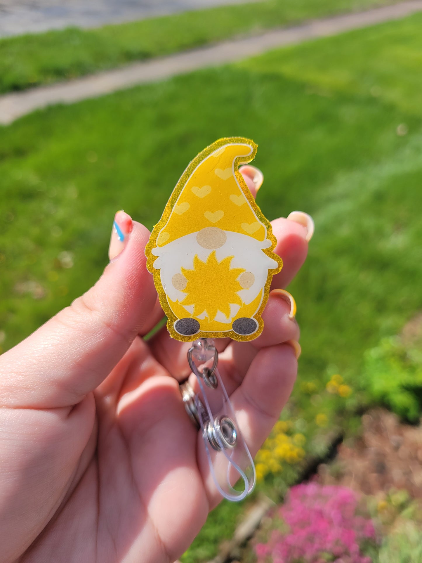 Sun Gnome Badge Reel