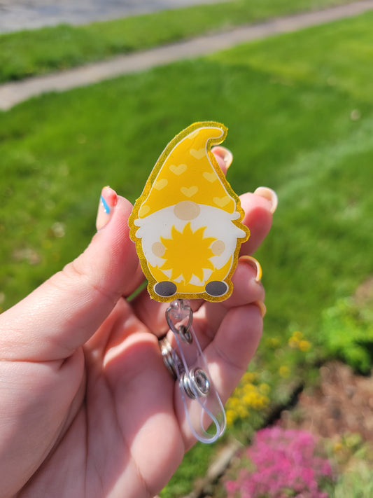 Sun Gnome Badge Reel