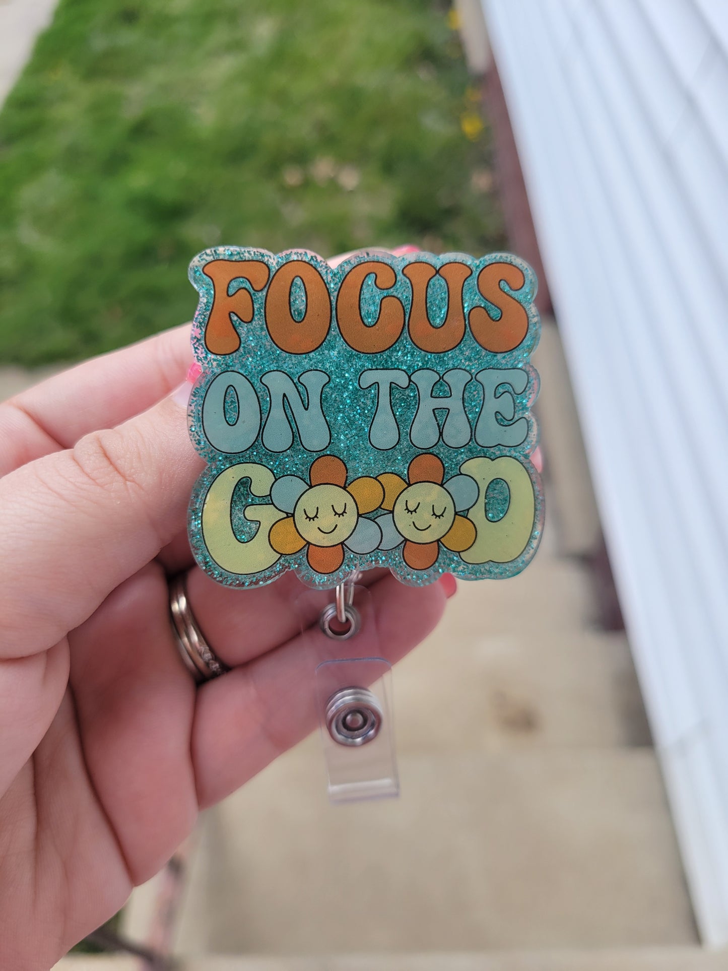 Focus on the Good Badge Reel