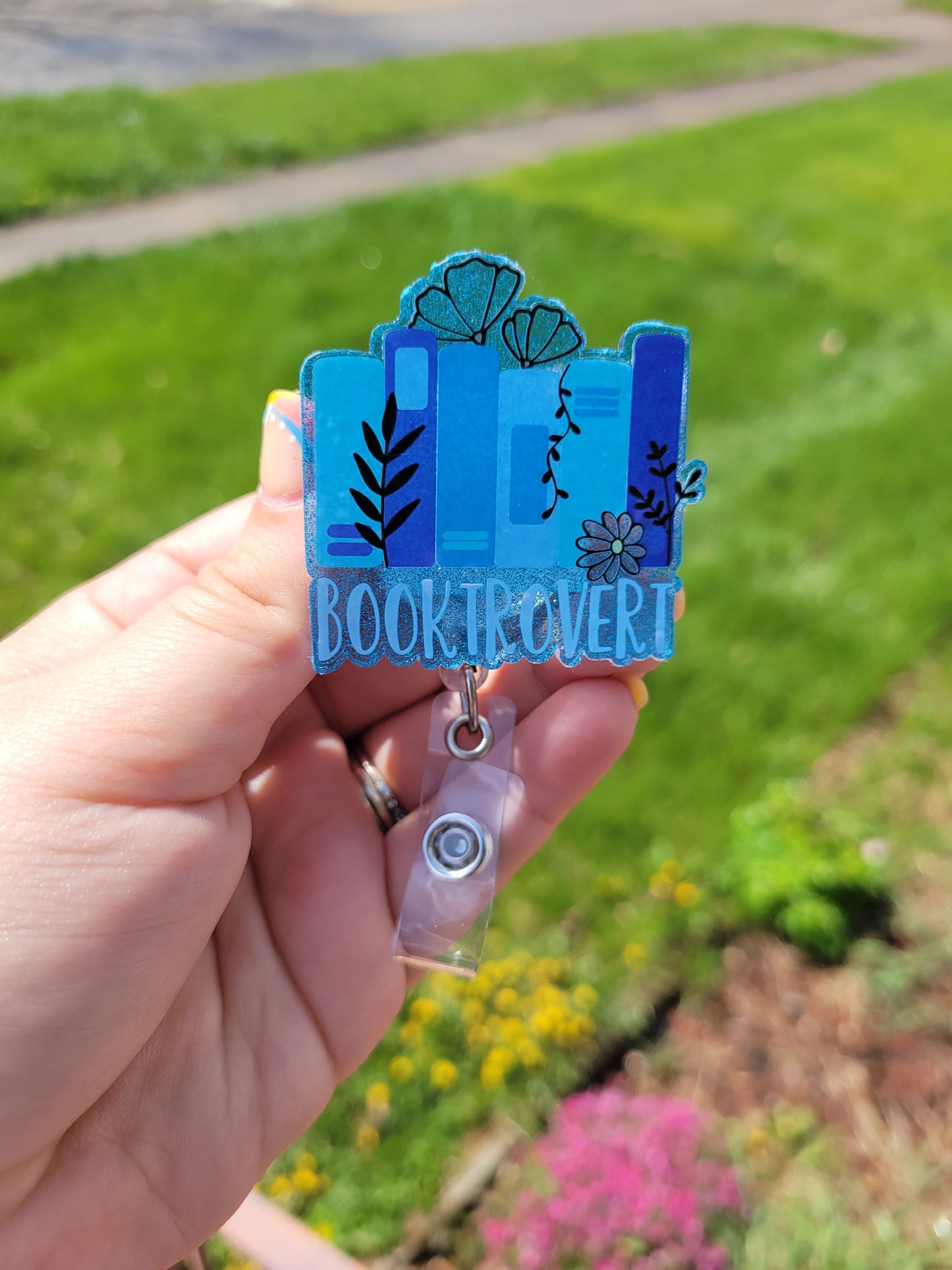 Booktrovert Badge Reel